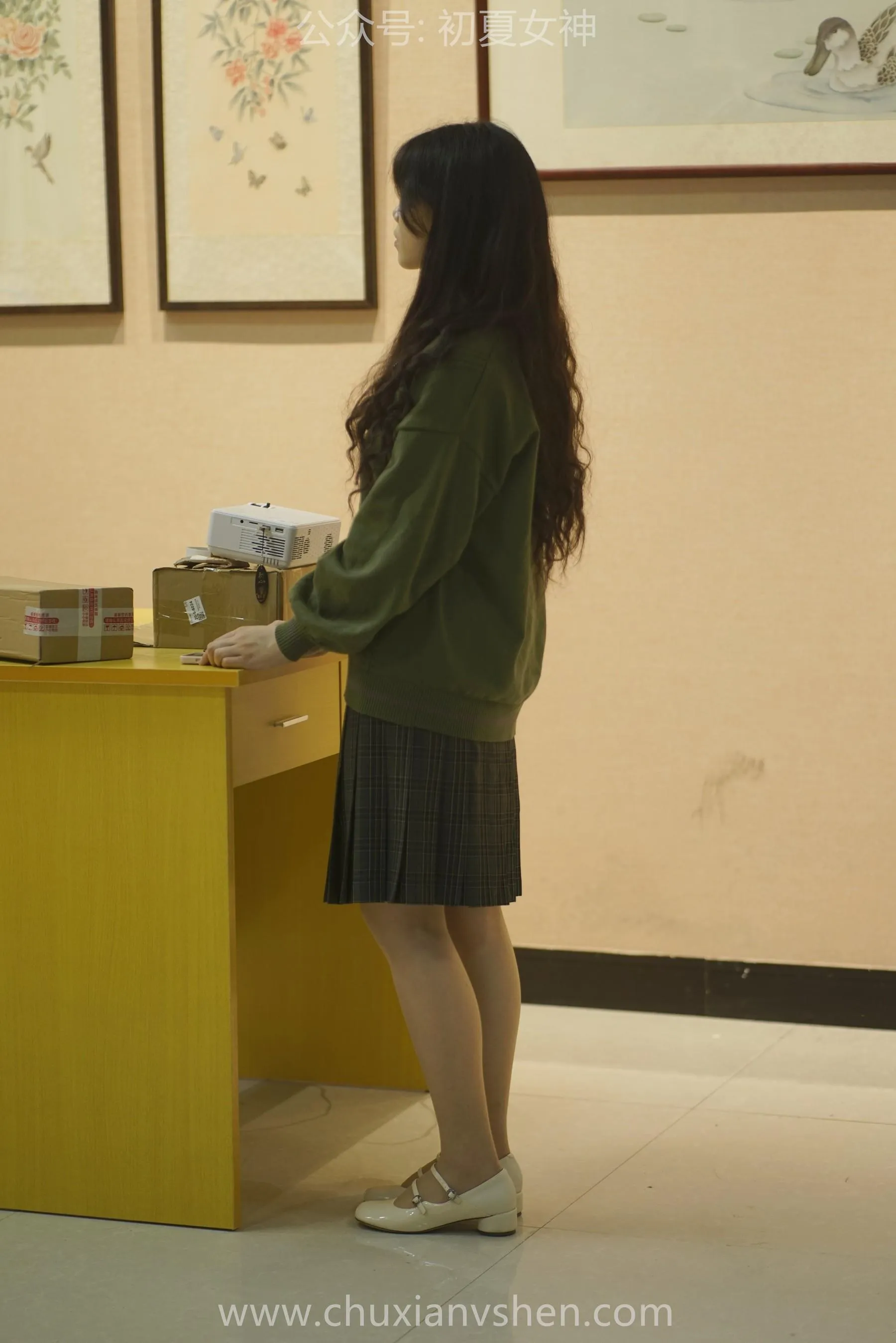 初夏女神 NO.064 欢欢 新晋学妹-学妹的一天 [164P]插图1